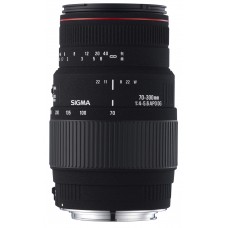 Sigma Lens 70-300mm F4-5.6 APO DG Macro